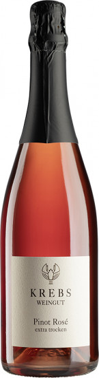 2024 Pinot Rosé Sekt extra trocken - Weingut Krebs