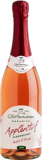 Appléritif Apfel & Rose Bio - Clostermann Organics