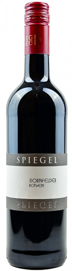 2019 Dornfelder Rotwein lieblich - Weingut Spiegel