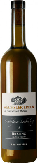 2022 Osthofener Liebenberg Riesling Spätlese trocken - Weingut Bert Wechsler Erben