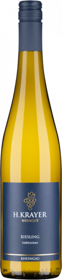 2023 Winkeler Gutenberg Riesling halbtrocken - Weingut H. Krayer