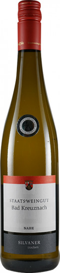 2024 Silvaner trocken - Staatsweingut Bad Kreuznach