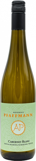 Cabernet Blanc - entalkoholisierter Wein feinherb - Weinhaus Pfaffmann