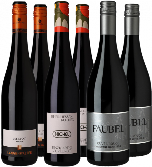 Rotwein Premium-Paket