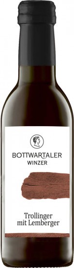 2019 Trollinger mit Lemberger halbtrocken 0,25 L - Bottwartaler Winzer