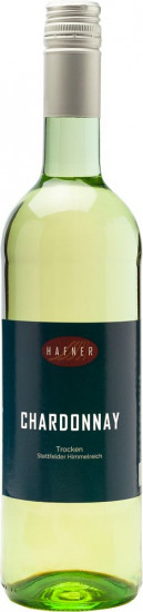 2018 Stettfelder Himmelreich Chardonnay QbA Trocken - Weingut Hafner