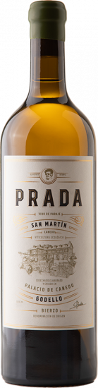 2019 Prada San Martín Godello Bierzo DO trocken Bio - Prada a Tope