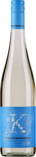 2021 Cuvée Koch´s Sommertraum halbtrocken - Weingut Kastanienberg