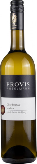 2022 Chardonnay trocken - Weingut Provis Anselmann