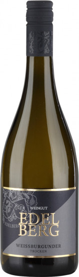 2023 Weißer Burgunder trocken - Weingut Edelberg