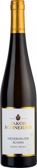 2024 Niederhäuser Klamm Riesling trocken - Weingut Jakob Schneider