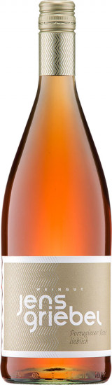 2024 Portugieser Rosé feinherb 1,0 L - Weingut Jens Griebel