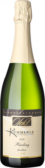 Riesling Sekt trocken - Privatkellerei Kümmerle
