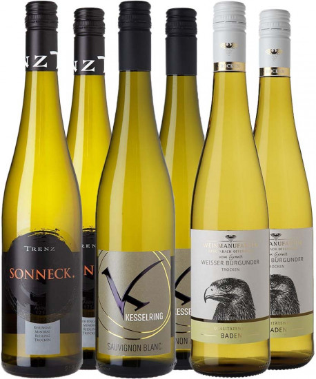 Weißwein Entdecker-Paket 