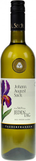 2021 Ein Sack für jedn Tag - Cuvée Weiß trocken - Weingut Johann August Sack