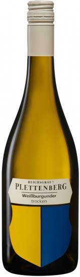 2022 Weißburgunder trocken - Weingut Reichsgraf von Plettenberg