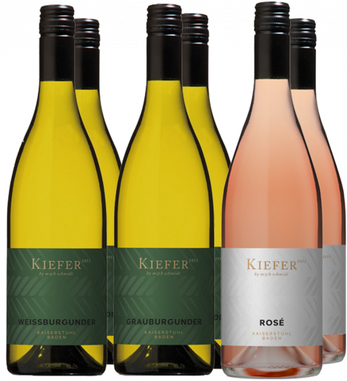 Sommerburgunder Paket Bio - Weingut Friedrich Kiefer