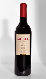 2009 Merlot Trocken - Weingut Müsel
