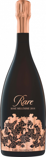 2014 Rare Champagne Rosé AOP brut - Piper Heidsieck