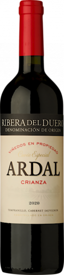 2020 Ardal Crianza Cuvée Especial Ribera del Duero DO trocken - Bodegas Balbás