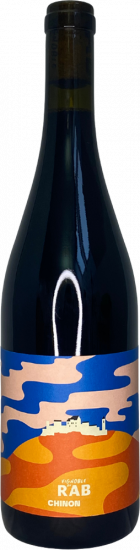 2023 Cuvée Rouge Chinon AOP trocken Bio - Vignoble du RAB