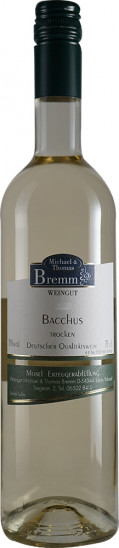 2024 Bacchus Qualitätswein süß - Weingut Bremm