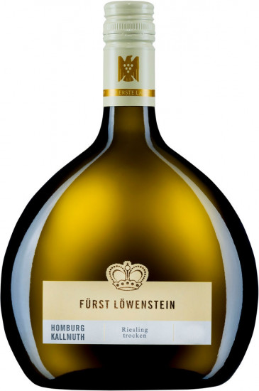 2024 Homburg Riesling VDP.Erste Lage Bocksbeutel trocken - Weingut Fürst Löwenstein - Franken