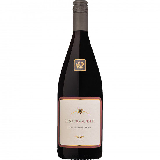 2019 Kiechlinsberger Vulkanfelsen Spätburgunder lieblich 1L- Winzergenossenschaft Königschaffhausen-Kiechlingsbergen