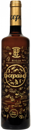 2025 6Cepas6 Blanco Rioja DOCa trocken - Bodegas Perica