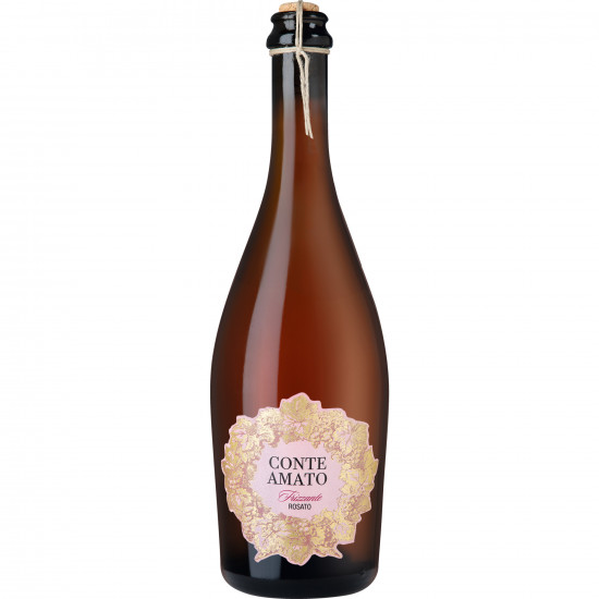 Conte Amato Frizzante Rosato trocken - Cantine Sacchetto