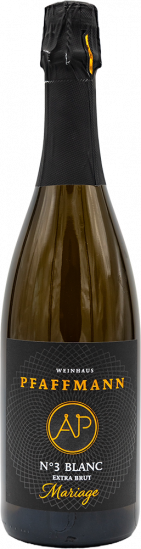 N°3 Blanc extra brut - Weinhaus Pfaffmann