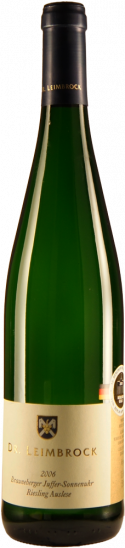 2006 Brauneberger Juffer-Sonnenuhr Riesling Auslese edelsüß - Weingut Dr. Leimbrock