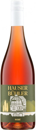 2020 Rosé trocken - Weingut Hauser-Bühler