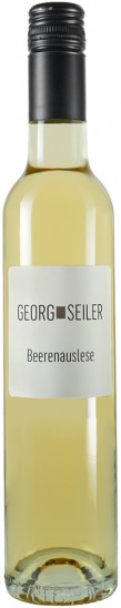 2021 Beerenauslese edelsüß Bio 0,375 L - Weingut Georg Seiler