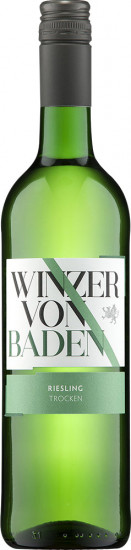 2022 Riesling Baden trocken - Winzer von Baden
