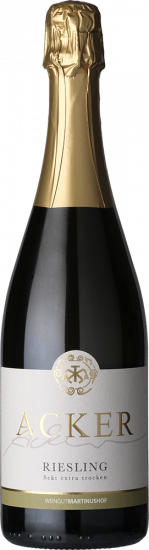 2022 Riesling extra-tocken extra trocken - Weingut Acker - Martinushof