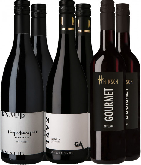 Württemberger Rotwein Premium-Paket