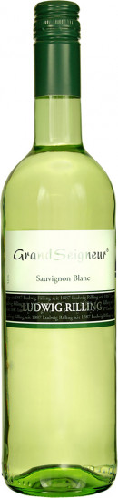 2016 Grand Seigneur Sauvignon Blanc trocken - Rilling Sekt