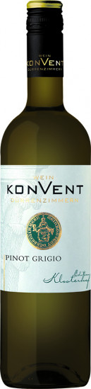 2020 Klosterhof Pinot Grigio halbtrocken - Weinkonvent Dürrenzimmern eG