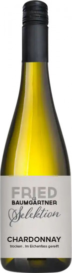 2022 Chardonnay trocken - Weingut Fried Baumgärtner