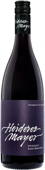 2022 Zweigelt Privat trocken - Weingut Heiderer-Mayer