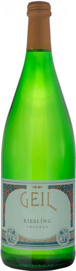 2024 Geil's Riesling trocken 1,0 L - Weingut Geil - Römerhof