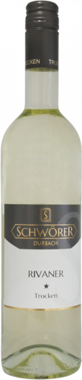2024 Rivaner Ein Stern Qualitätswein trocken - Weinhaus Schwörer