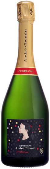 2012 Brut Millésime Champagne AOP brut - Champagne André Chemin