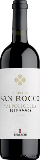 2019 Capitel San Rocco Ripasso Valpolicella Superiore DOC 1,5 L - Tedeschi
