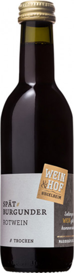 2022 Spätburgunder Rotwein trocken 0,25 L - Wein & Hof Hügelheim