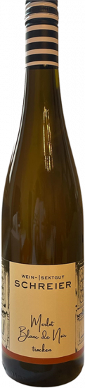 2024 Merlot Blanc de Noir trocken - Wein- und Sektgut Schreier