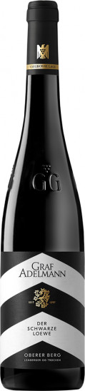 2014 Kleinbottwarer Oberer Berg Lemberger GG DER SCHWARZE LÖWE trocken - Weingut Graf Adelmann