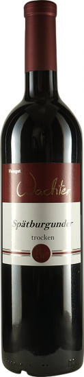 2016 Spätburgunder trocken - Weingut Wachter