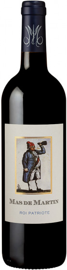 2018 Cuvée Roi patriote Saint Guilhem IGP trocken - Domaine du Mas de Martin